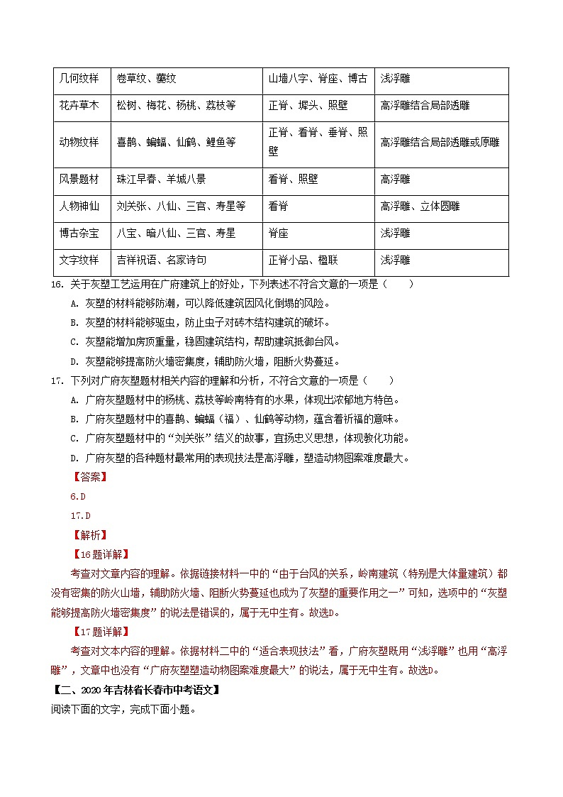 专题14说明文选择题（二）无中生有-2022年中考语文考前抓大分技法之说明文阅读（解析版）第3页