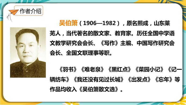 语文人教版八年级下册第一单元第4课《灯笼》课件PPT第7页