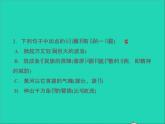 2022春七年级语文下册第二单元5黄河颂习题课件新人教版