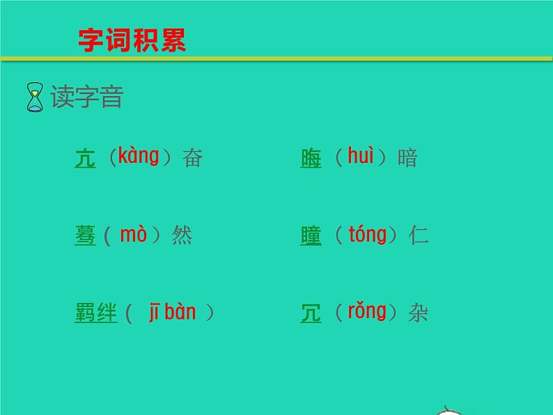 八年级语文下册第一单元3安塞腰鼓教学课件新人教版第7页