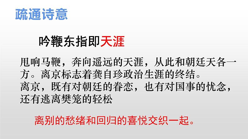 第21课《古代诗歌五首之己亥杂诗（其五）》课件（15张PPT）2021-2022学年部编版语文七年级下册第7页