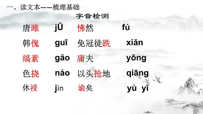 第10课《唐雎不辱使命》课件2021-2022学年部编版语文九年级下册第6页