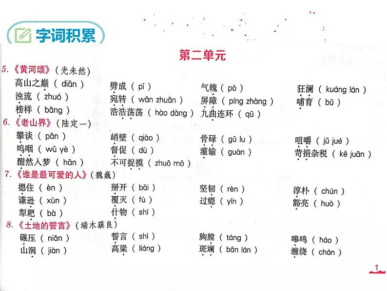 第6课《老山界》课件（共55页）2021-2022学年部编版语文七年级下册第1页