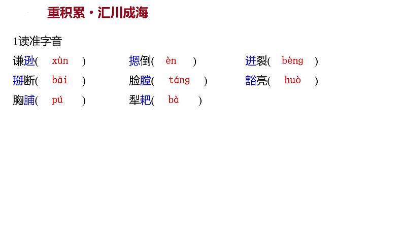 第7课《谁是最可爱的人》课件（共34张PPT）2021—2022学年部编版语文七年级下册第2页