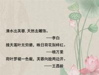 人教部编版七年级下册爱莲说教学ppt课件
