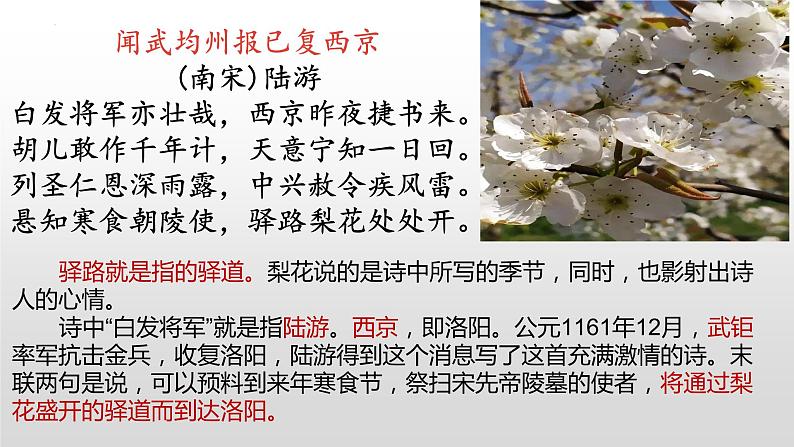第15课《驿路梨花》课件 2021-2022学年部编版语文七年级下册第4页