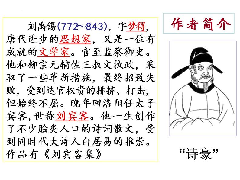 第17课《短文两篇》之《陋室铭》课件（39张PPT） 2021-2022学年部编版语文七年级下册第6页