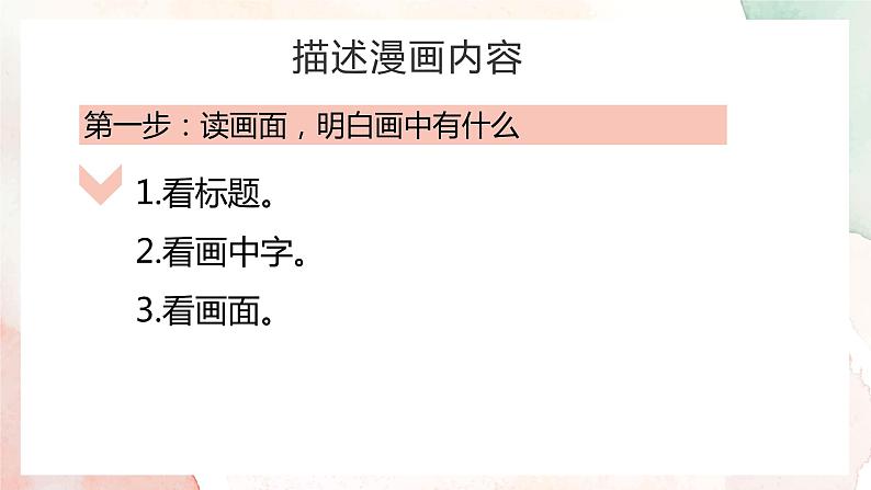2022年中考语文二轮专题复习：图文转换——漫画课件（20张PPT）08
