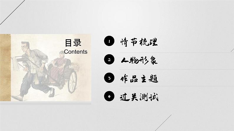 第三单元名著导读《骆驼祥子》导读二课件2021-2022学年部编版语文七年级下册第2页