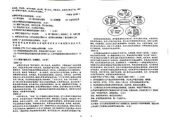 2022年广东省珠海市文园中学中考一模语文试卷（无答案）02