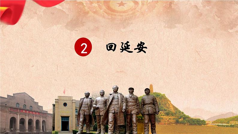 第2课《回延安》课件 2021-2022学年部编版语文八年级下册第2页