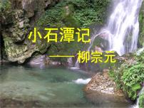 初中语文人教部编版八年级下册10 小石潭记教案配套ppt课件