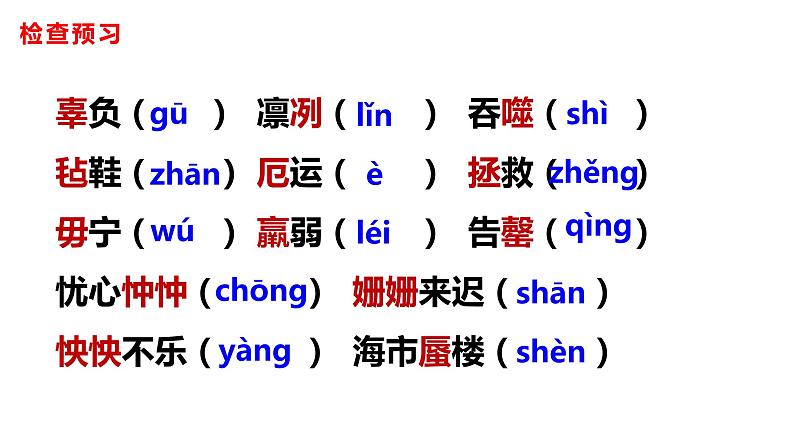 部编版七年级语文下册----22伟大的悲剧 课件第6页