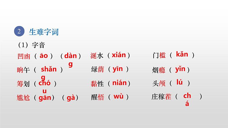 部编版七年级语文下册课件----台阶05