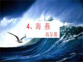 第4课《海燕》课件(共23页）2021-2022学年部编版语文九年级下册