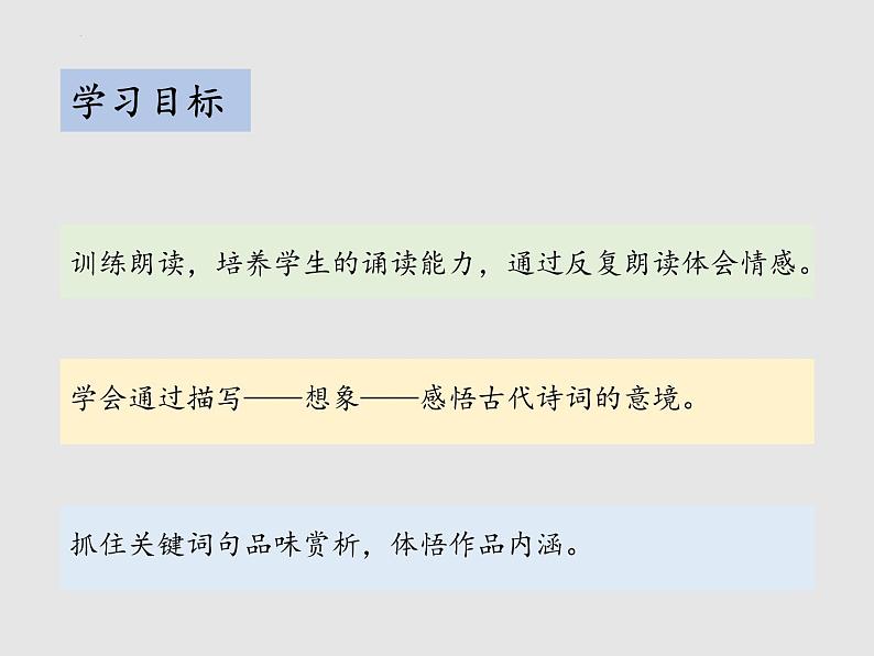 第12课《 渔家傲·秋思》课件（31张PPT） 2021-2022学年部编版语文九年级下册第2页