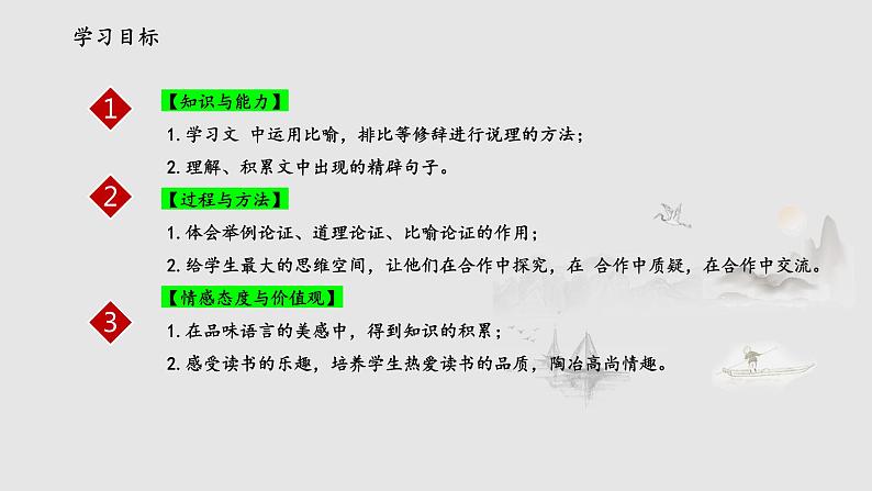 第13课《短文两篇——谈读书》课件(共23张PPT) 2021—2022学年部编版语文九年级下册03