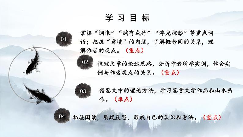 第14课《山水画的意境》课件（共39张PPT） 2021-2022学年部编版语文九年级下册第2页