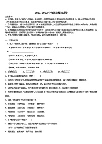 2022年湖南省长沙市湖南师大附中教育集团重点中学中考联考语文试题含解析
