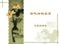 古代诗歌鉴赏之虚实结合  课件  2022年中考语文二轮复习