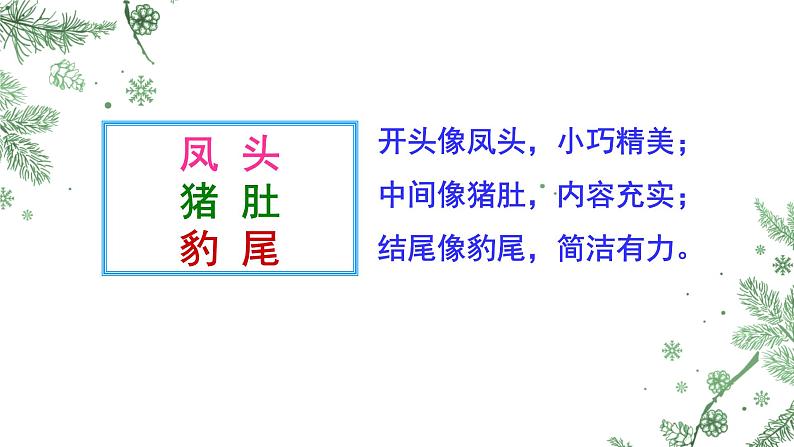 2022年中考语文二轮专项复习-作文开头结尾常用方法课件（共42页）第2页