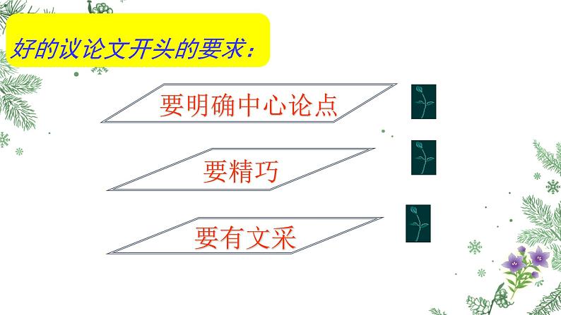 2022年中考语文二轮专项复习-作文开头结尾常用方法课件（共42页）第4页