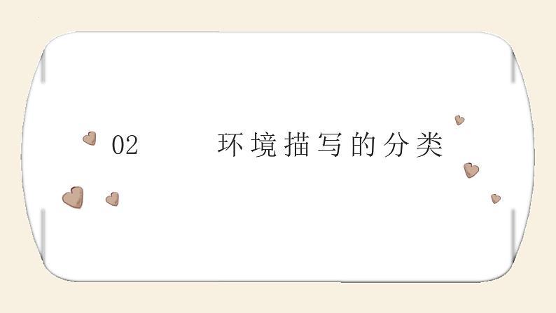 环境描写的作用  课件  2022年中考语文二轮复习06