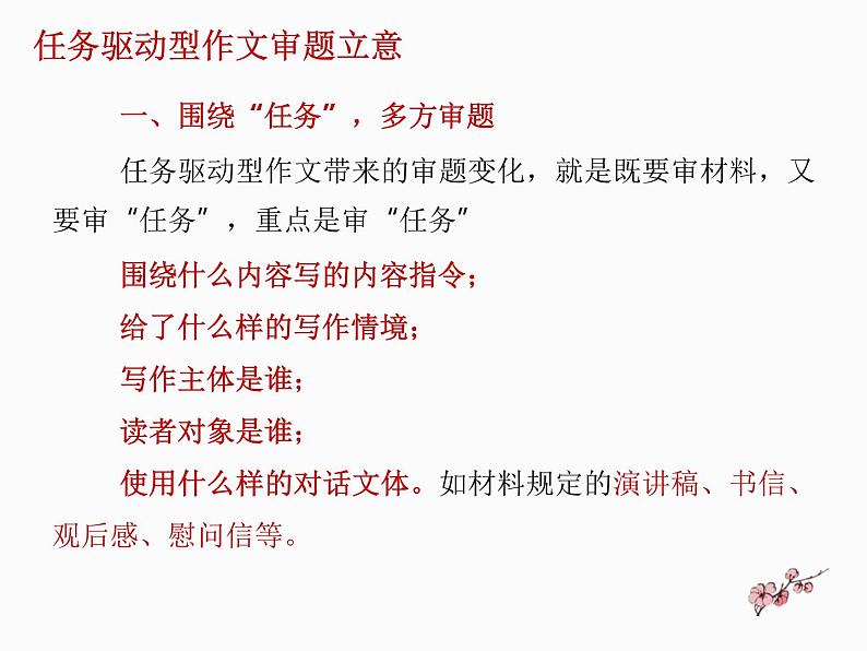 2022年中考语文二轮专题复习：作文审题立意课件（共44张PPT）第7页