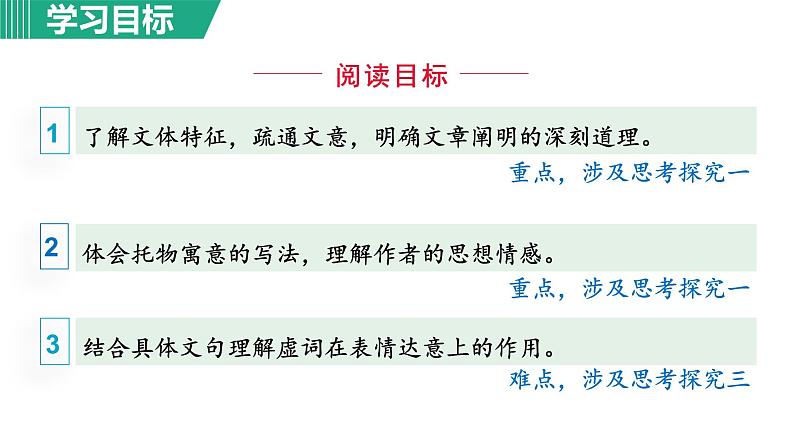 部编版八年级语文下册课件---23.马说第4页