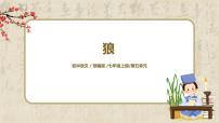 初中人教部编版18 狼教学课件ppt