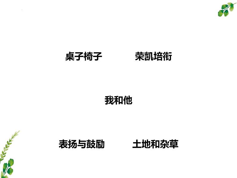 2022年中考语文二轮专题复习：短语及短语的类型（共24张PPT）第4页