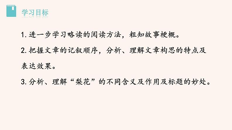 部编版七年级语文下册课件---15《 驿路梨花》第3页