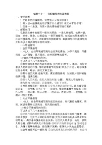 31.分析描写方法及作用-中考现代文阅读答题规律大揭秘系列之记叙文阅读