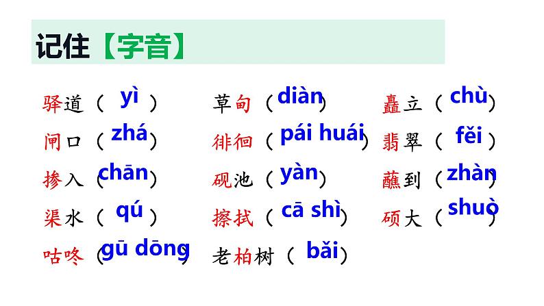 第20课《一滴水经过丽江》-2021-2022学年部编版语文八年级下册课件PPT第4页