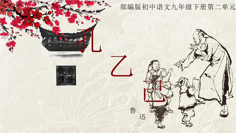 第5课《孔乙己》课件（共18张PPT）2020-2021学年部编版语文九年级下册第1页