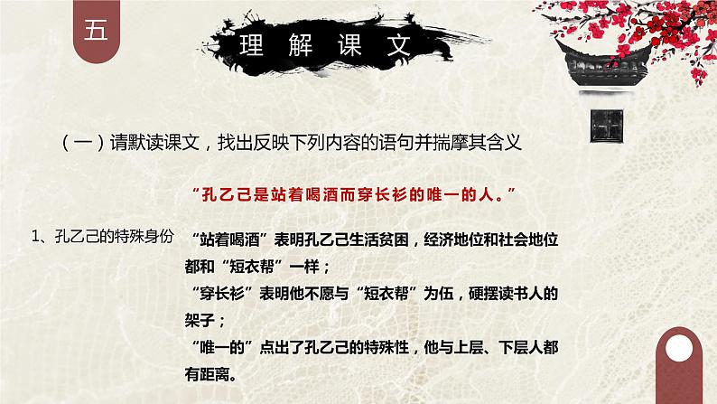 第5课《孔乙己》课件（共18张PPT）2020-2021学年部编版语文九年级下册第7页