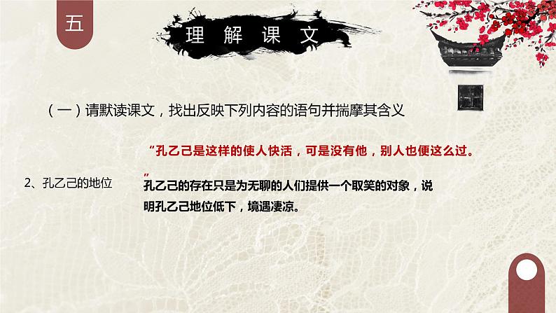 第5课《孔乙己》课件（共18张PPT）2020-2021学年部编版语文九年级下册第8页