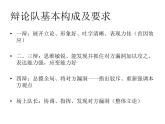 第四单元口语交际《辩论》课件（共18张PPT）2020—2021学年部编版语文九年级下册