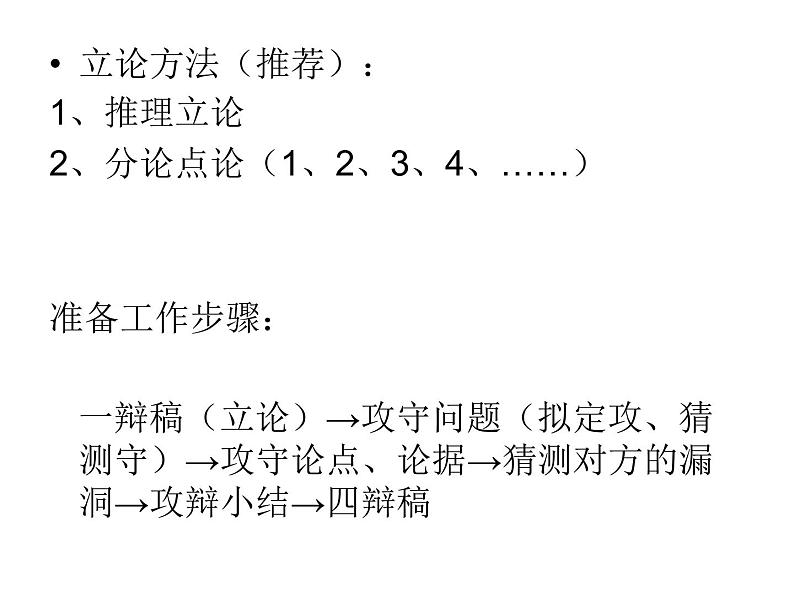 第四单元口语交际《辩论》课件（共18张PPT）2020—2021学年部编版语文九年级下册第7页