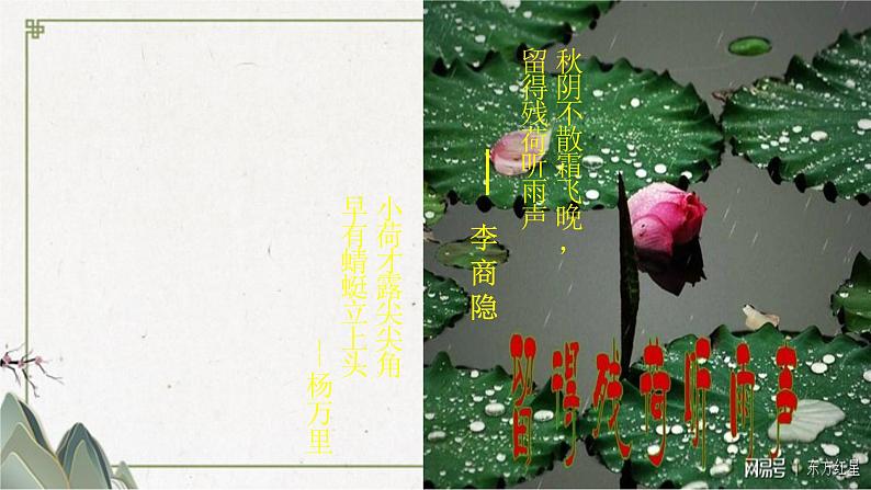 部编版语文七年级下册17《爱莲说》PPT课件第3页