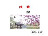 初中语文人教版（部编）七年级下册晚春4 课件