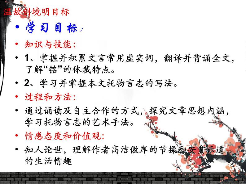 初中语文人教版（部编）七年级下册陋室铭 课件第2页