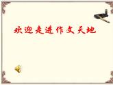初中语文人教版（部编）七年级下册写出人物的精神1 课件