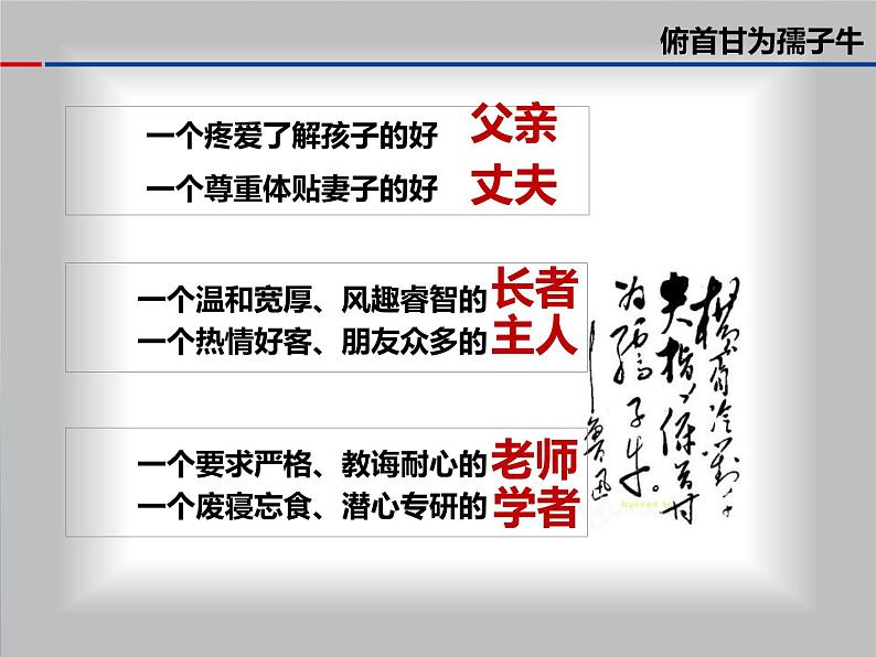 初中语文人教版（部编）七年级下册3回忆鲁迅先生（节选） 课件第5页