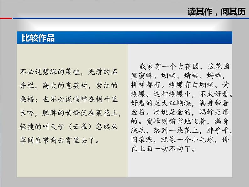 初中语文人教版（部编）七年级下册3回忆鲁迅先生（节选） 课件第6页