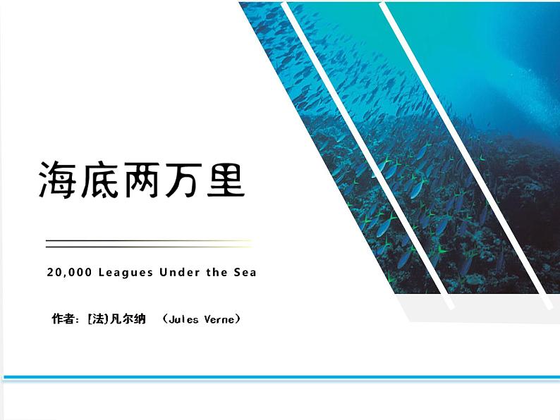 初中语文人教版（部编）七年级下册《海底两万里》：快速阅读4 课件01