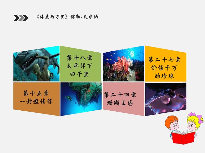 初中语文人教版（部编）七年级下册《海底两万里》：快速阅读4 课件03