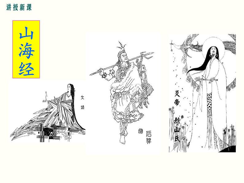 初中语文人教版（部编）七年级下册9阿长与《山海经》1 课件第2页