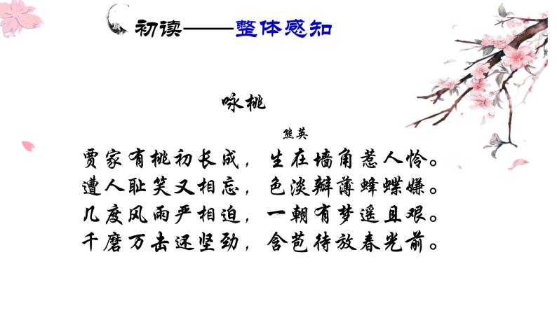 初中语文人教版（部编）七年级下册18一棵小桃树 课件04