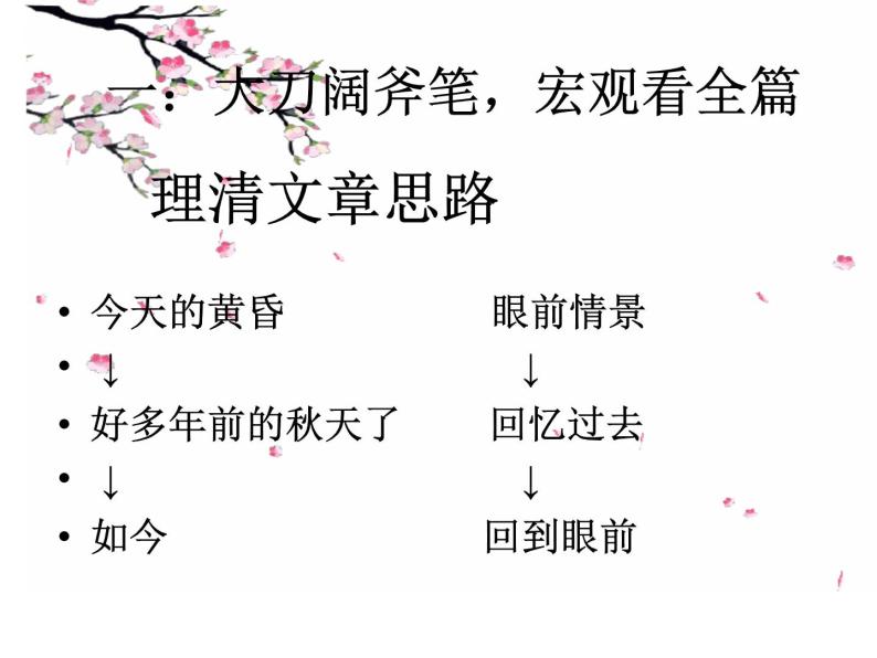 初中语文人教版（部编）七年级下册18一棵小桃树9 课件07